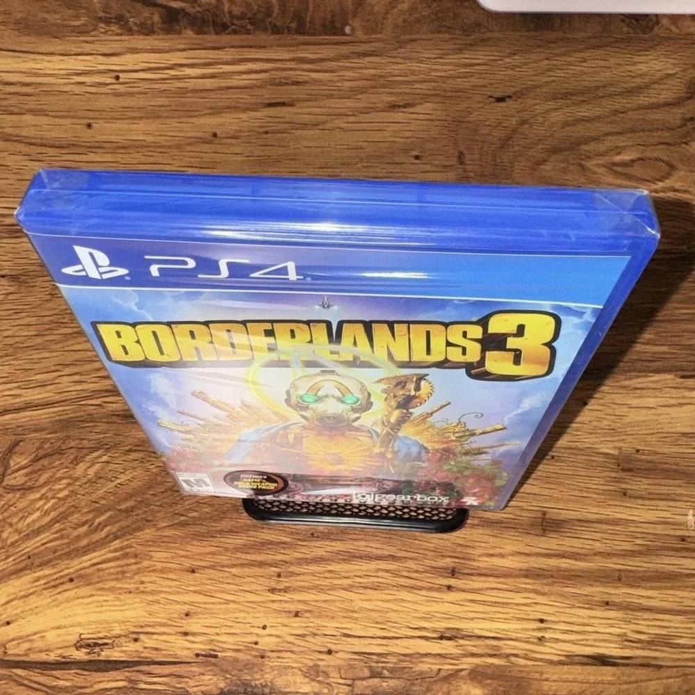 Borderlands 3 Sony PlayStation 4 PS4 Game New Sealed Gold Weapon Skins Pack M